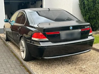 Gebraucht BMW 745