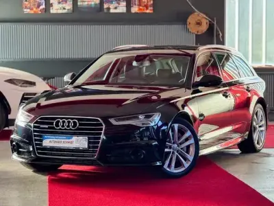 Używany Audi A6 Sport 272 KM (200 kW) 2017 Czarny Kombi