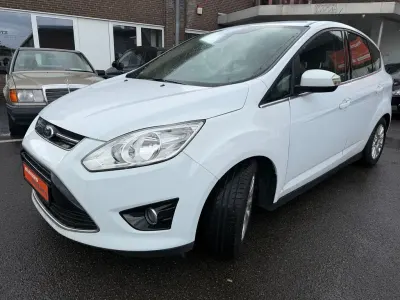 Gebraucht Ford C-MAX Titanium 163 PS (119 kW) 2011 Weiß Van / Kleinbus