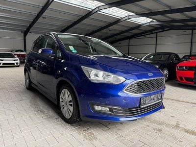 Gebraucht Ford C-MAX 150 PS (110 kW) 2016 Blau Van / Kleinbus