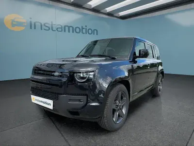 Gebraucht Land Rover Defender 249 PS (183 kW) 2026 Schwarz SUV