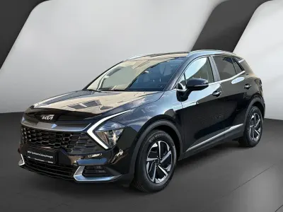 Gebraucht Kia Sportage Vision 136 PS (100 kW) 2023 Schwarz SUV