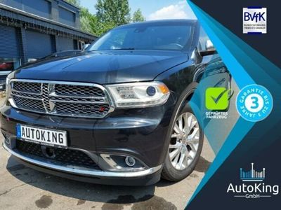 gebraucht Dodge Durango 3,6 Citadel Leder Automatik 6 Sitze Top