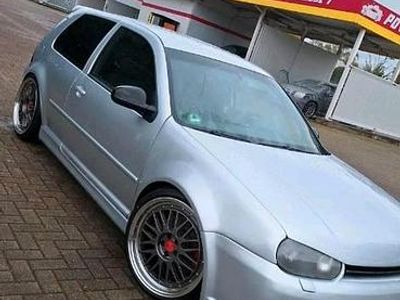 Gebraucht VW Golf IV GTI 210 PS (154 kW) 2002 Silber Limousine