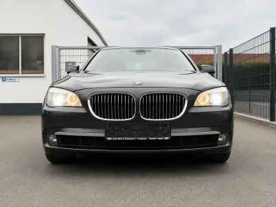 Occasion BMW 740 306 ch (225 kW) 2010 Noir Berline