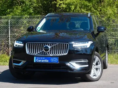 Gebraucht Volvo XC90 Inscription 392 PS (288 kW) 2021 Schwarz SUV