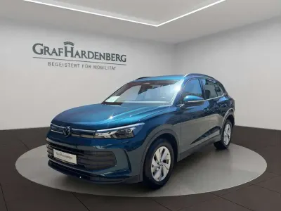 Gebraucht VW Tiguan 150 PS (110 kW) 2025 Blau SUV