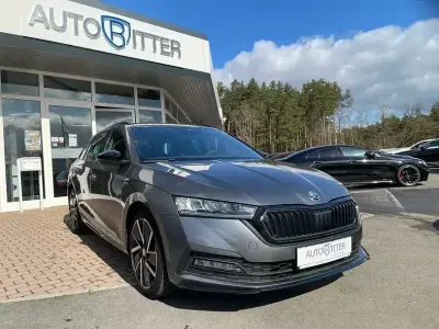 Brugt Skoda Octavia SportLine 150 HK (110 kW) 2023 Grå Stationcar