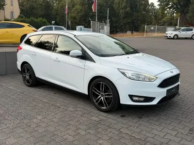 Gebraucht Ford Focus Business Edition 150 PS (110 kW) 2017 Weiß Limousine