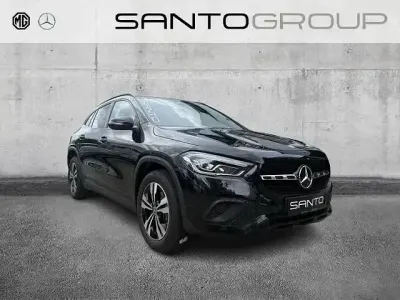 Gebraucht Mercedes GLA200 Progressive 163 PS (119 kW) 2020 Schwarz SUV
