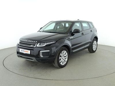 Brugt Land Rover Range Rover evoque SE 241 HK (177 kW) 2016 Sort SUV