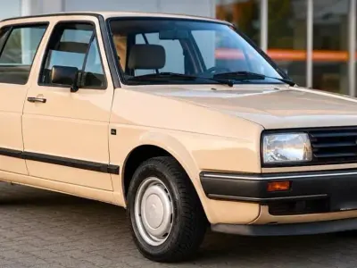 Gebraucht VW Jetta 75 PS (55 kW) 1986 Beige Limousine
