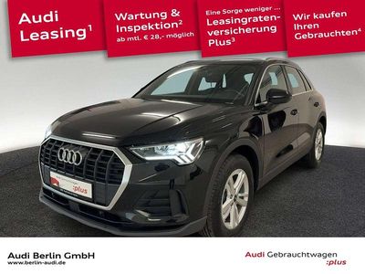 Gebraucht Audi Q3 Basis 150 PS (110 kW) 2024 Mythosschwarz metallic SUV