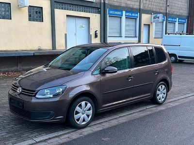 Braun Gebraucht 2012 VW Touran Comfortline Van / Kleinbus | 4.200 € (Superpreis)