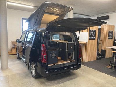 Gebraucht Toyota Proace Verso City 130 PS (95 kW) 2024 Schwarz Kombi