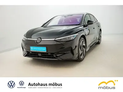 Gebraucht VW ID.7 Pro 210 kW (286 PS) 2025 Grenadillschwarz metallic Limousine