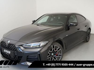 Schwarz Neu 2025 BMW 420 Gran Coupé M Sport Coupé | 65.910 €