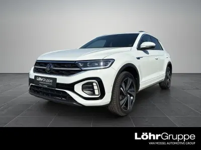 Gebraucht VW T-Roc R-line 190 PS (139 kW) 2023 Pure white SUV