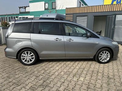 Gebraucht Mazda 5 Active 145 PS (106 kW) 2010 Grau Van / Kleinbus