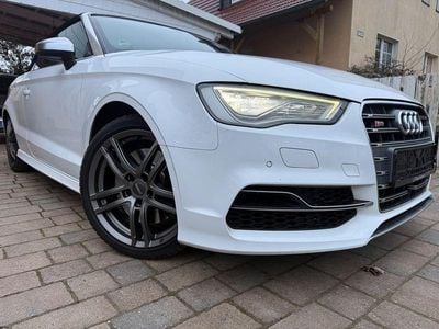 Weiß Gebraucht 2015 Audi S3 Cabriolet Sport Cabrio | 23.999 € (Fairer Preis)