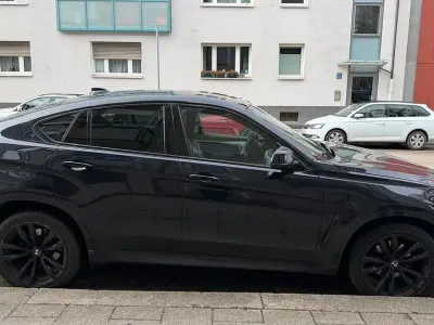 Gebraucht BMW X6 258 PS (189 kW) 2017 Schwarz SUV
