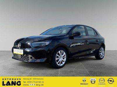 Schwarz perlanera Gebraucht 2024 Opel Corsa Edition Kleinwagen | 15.990 € (Fairer Preis)