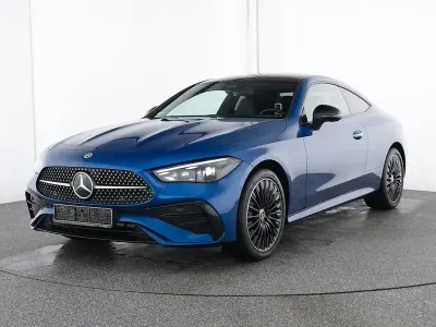 Gebraucht Mercedes CLE300 AMG 313 PS (230 kW) 2025 Metalliclack spektralblau Coupé