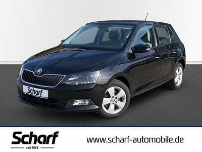 Gebraucht Skoda Fabia Style 110 PS (80 kW) 2017 Schwarz Kleinwagen