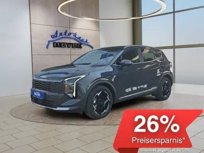 Neu Kia Sportage 179 PS (131 kW) 2025 Experience grün SUV