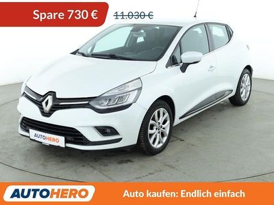 Weiß Gebraucht 2018 Renault Clio IV Intens Limousine | 10.300 € (Fairer Preis)