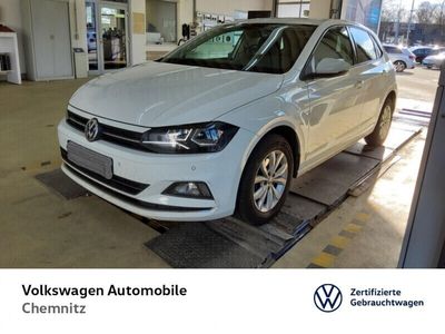 gebraucht VW Polo Polo Highline1.6 TDI Highline LED Navi Sitzheizung USB