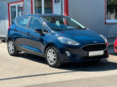 Gebraucht Ford Fiesta 101 PS (74 kW) 2019 Blau Kleinwagen