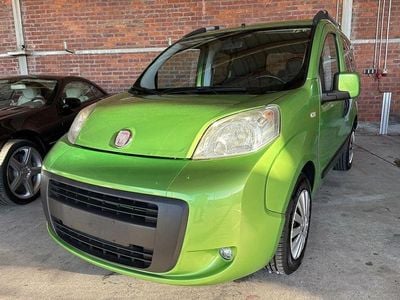 Gebraucht Fiat Qubo Trekking 73 PS (53 kW) 2011 Grün Van / Kleinbus