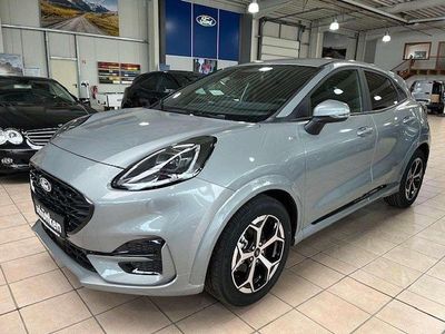 Neu Ford Puma ST-Line 125 PS (91 kW) 2025 Solarsilber SUV