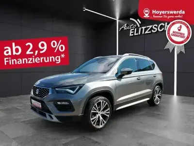 Gebraucht Seat Ateca 4Drive 190 PS (139 kW) 2022 Graphitgrau SUV