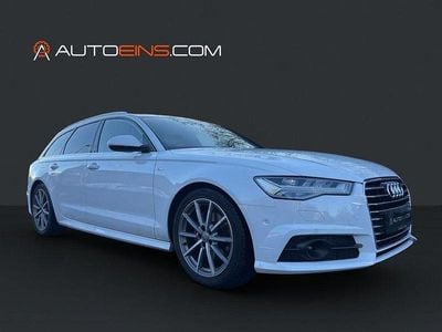 Weiß Gebraucht 2018 Audi A6 S-Line Limousine | 22.300 € (Guter Preis)