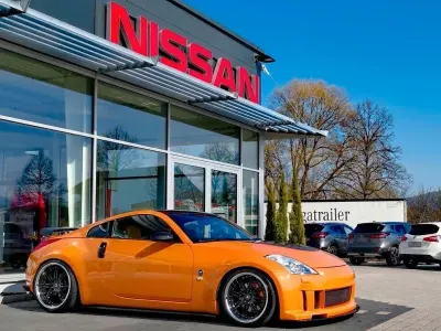Gebraucht Nissan 350Z 313 PS (230 kW) 2008 Orange Coupé
