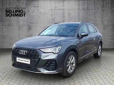 Usata Audi Q3 S-Line 150 CV (110 kW) 2023 Grigio SUV