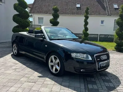 Gebraucht Audi A4 Cabriolet Design 140 PS (102 kW) 2007 Schwarz Cabrio