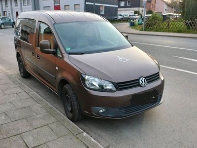 gebraucht VW Caddy behindertengerecht Rollstuhlgerecht Rampe