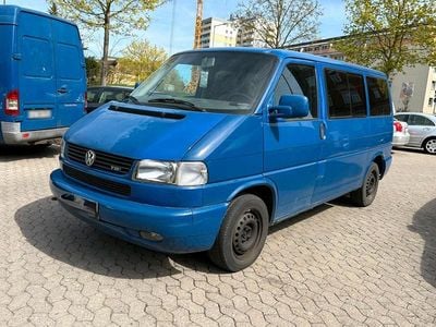 Usata VW T4 88 CV (64 kW) 2001 Blu Furgone