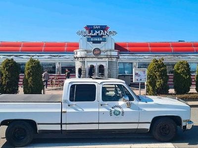 Usata Chevrolet Silverado 200 CV (147 kW) 1985 Bianco Berlina