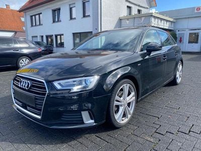 Gebraucht Audi A3 S-Line 150 PS (110 kW) 2020 Schwarz Limousine