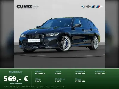 Gebraucht Alpina D3 340 PS (250 kW) 2023 Schwarz Limousine