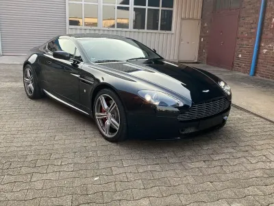 Gebraucht Aston Martin V8 Vantage 405 PS (297 kW) 2008 Schwarz