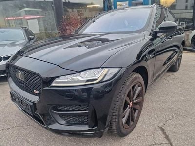 Gebraucht Jaguar F-Pace S 300 PS (220 kW) 2017 Grau SUV