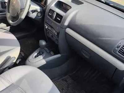 Gebraucht Renault Clio 2002 Blau Kleinwagen