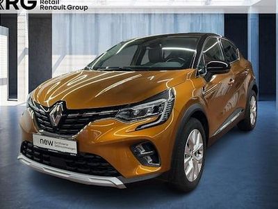 Begagnad Renault Captur Intens 140 HK (102 kW) 2021 Orange SUV