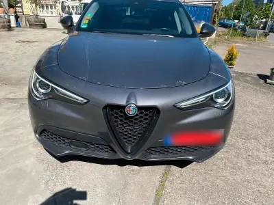 Brugt Alfa Romeo Stelvio 2020 Sølv SUV