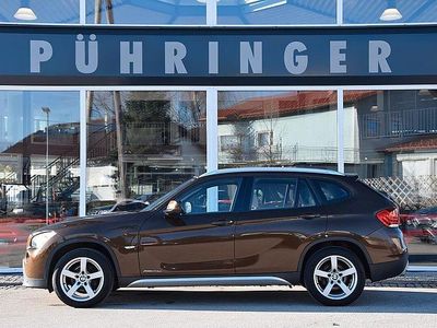 Gebraucht BMW X1 xLine 177 PS (130 kW) 2010 Braun SUV